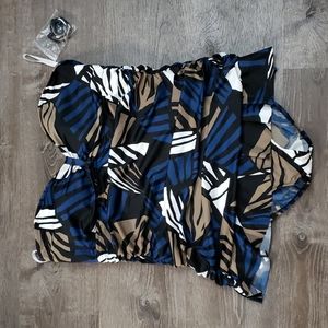 NWOT AVENUE SWIM SHORT SWIM DRESS SIZE 24